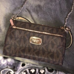 Brown Michael Kors Wrislet